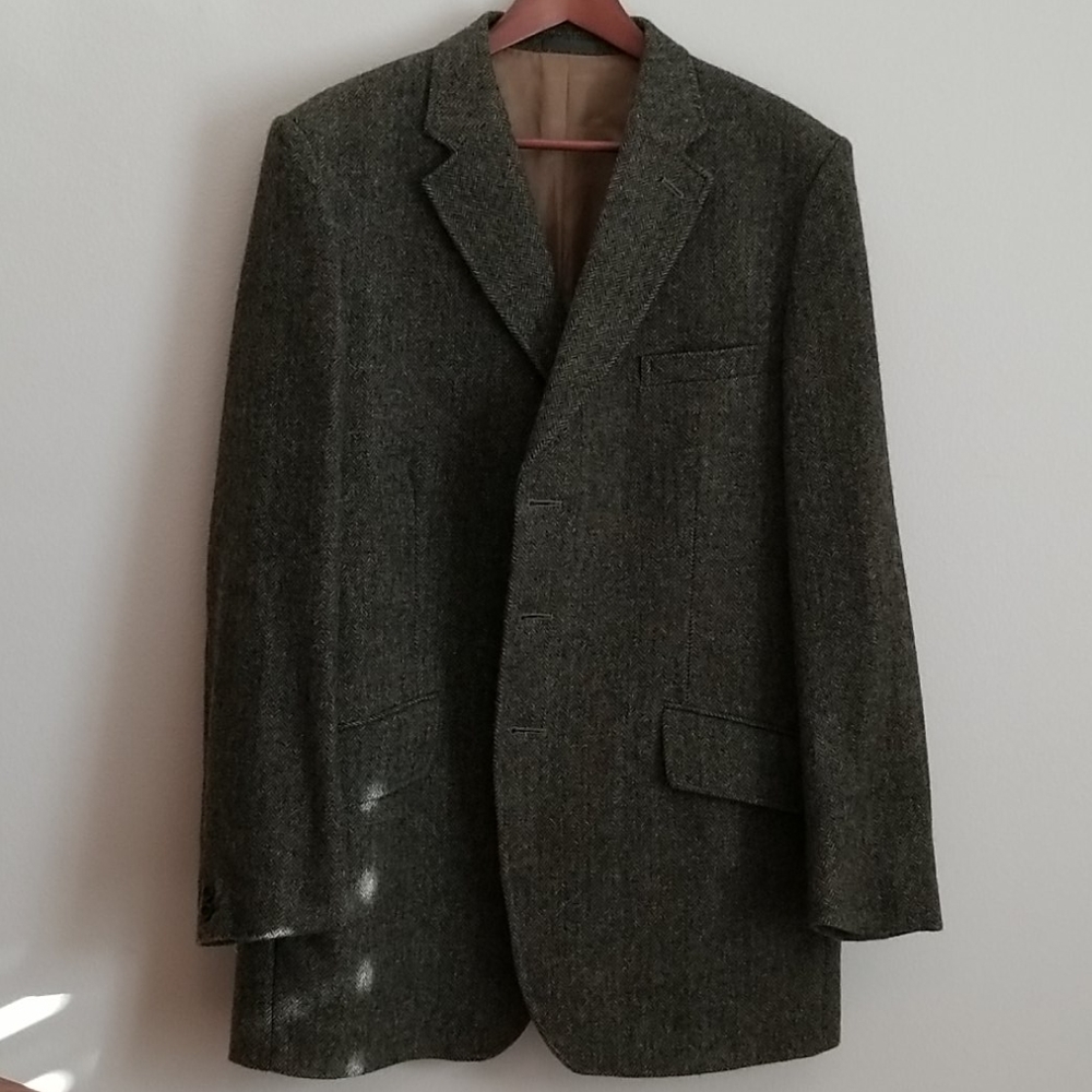 Hebden Cord Country Tweed Shooting Jacket Coat